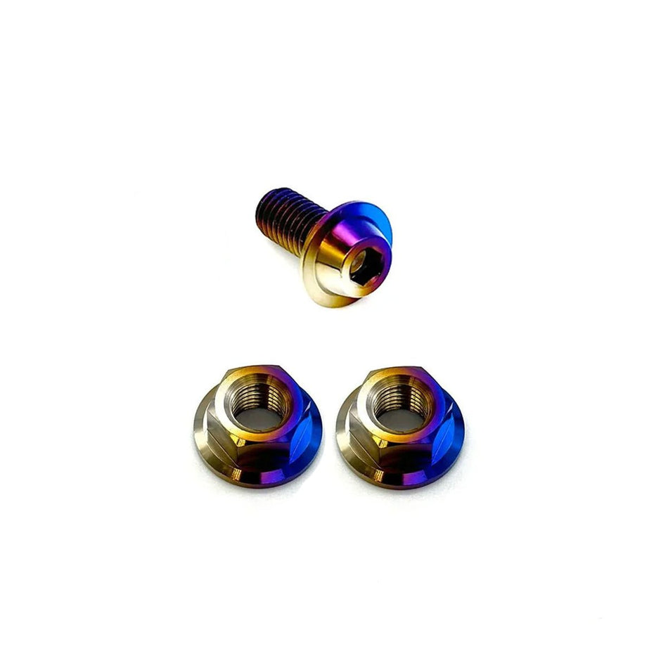 JDC Titanium Vacuum Line Area Hardware | 2022-2026 Honda Civic Si