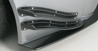 J's Racing Twin Carbon Carnards - S2000 (Type S Bumper Application)