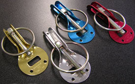 J's Racing Hood Pins (Blue)