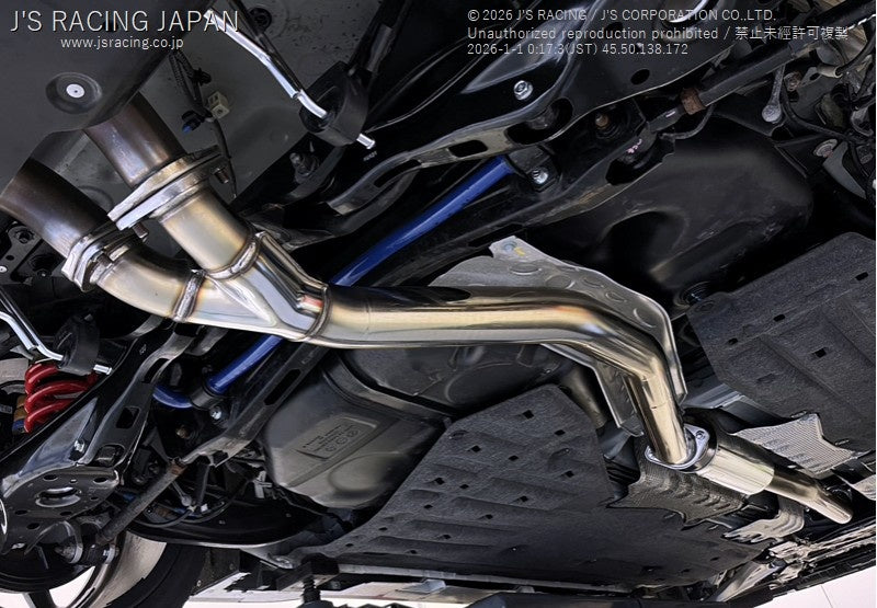 J’s Racing FL5 X304 Stainless Exhaust 75RS