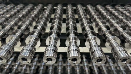 Kelford DAZA camshafts