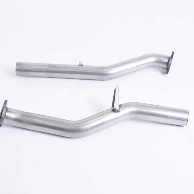 Milltek Secondary Race Pipes for 958.1 Porsche Cayenne Turbo