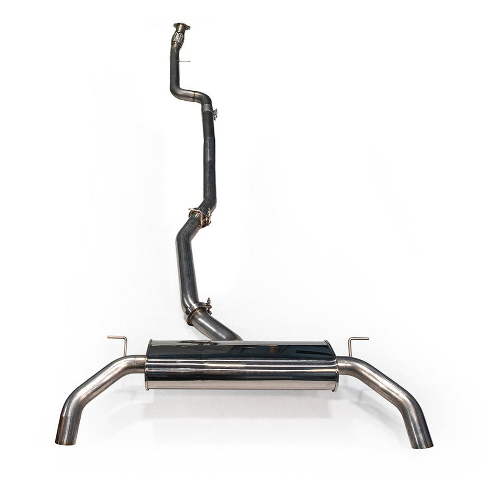 MAPerformance Catback Exhaust | 2017-2022 Alfa Romeo Giulia 2.0T (ALF-GIU-CBE)