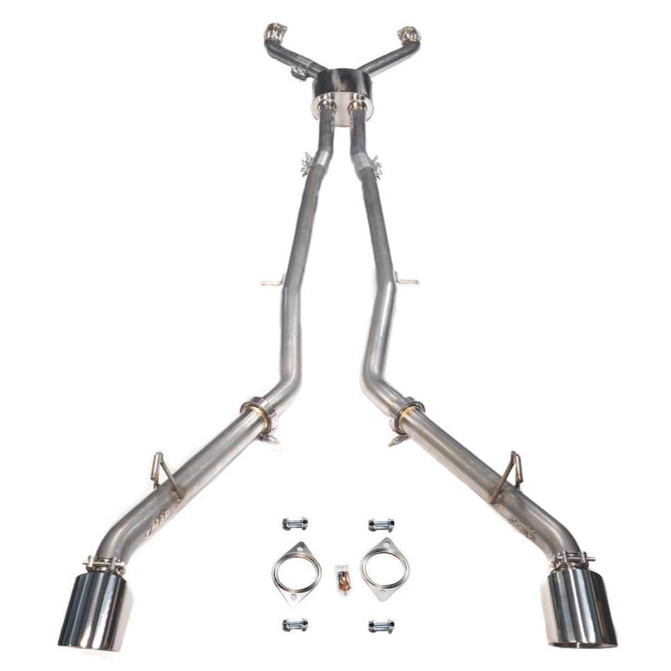 MAPerformance Catback Exhaust | 2017-2022 Infiniti Q60 3.0T RWD (INF-Q60-CBE)