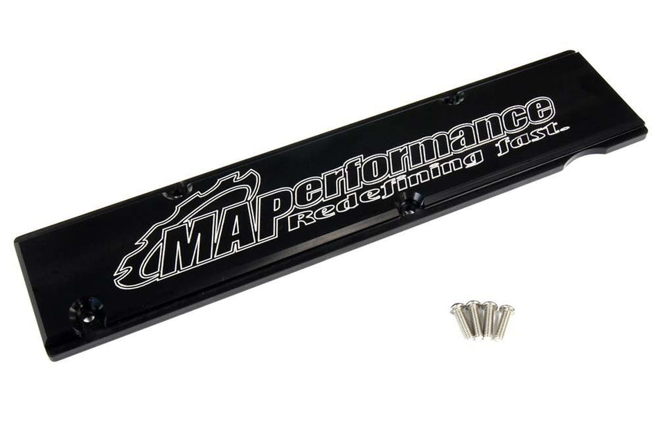 MAPerformance Engraved Spark Plug Coil Cover | 2008-2015 Mitsubishi Evo X (EVOX-SPC)