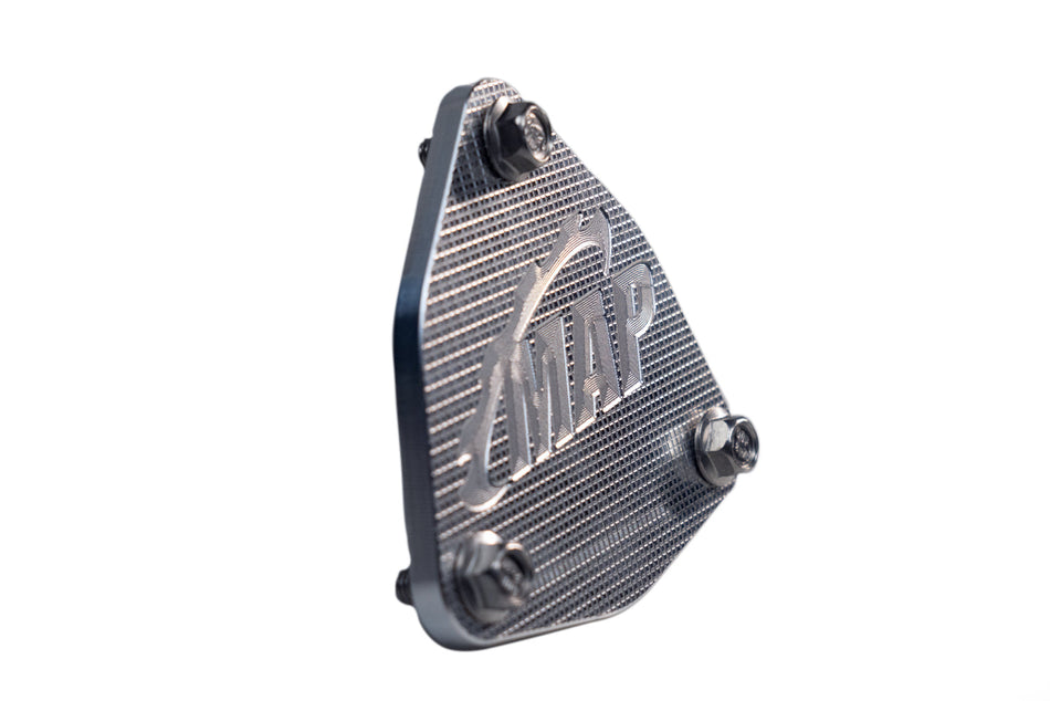 MAP Civic 1.5T BOV Block Off Plate | 2016-2021 Honda Civic 1.5T (HDAX-BOVB)