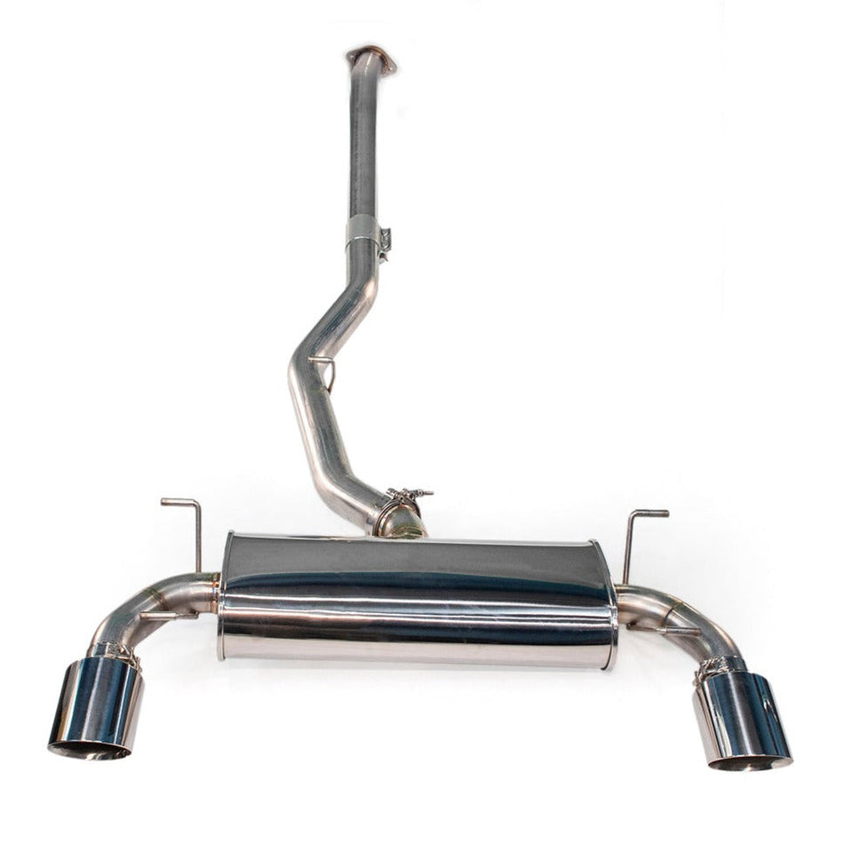 MAPerformance Catback Exhaust | 2013-2025 Subaru BRZ / Toyota GR86 (BRZ86-2G-CBE) - Return
