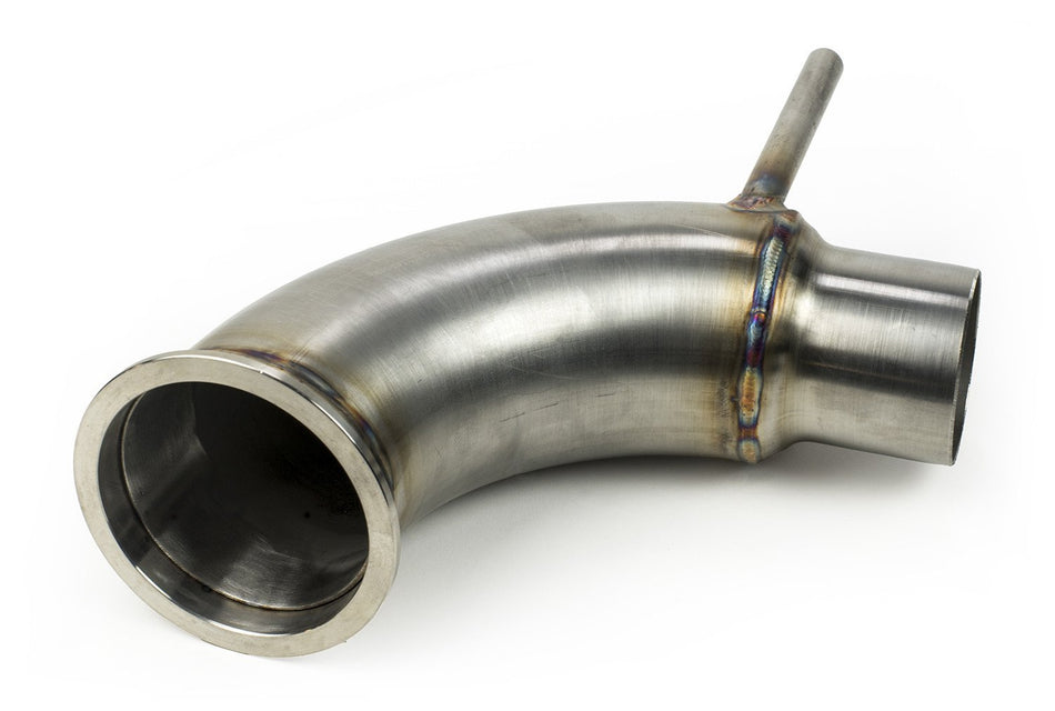 MAP Downpipe to OEM Catback Transition - 3” to 2.25” U-Bend | 2015+ Ford Mustang Ecoboost (EBM-DP-OEMCB)