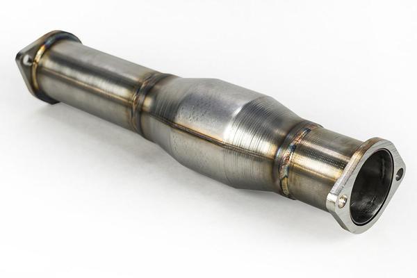 MAP Stainless Steel 3” Catted Test Pipe | 2003-2006 Mitsubishi Evo 8/9 (MAP EVO-TP)