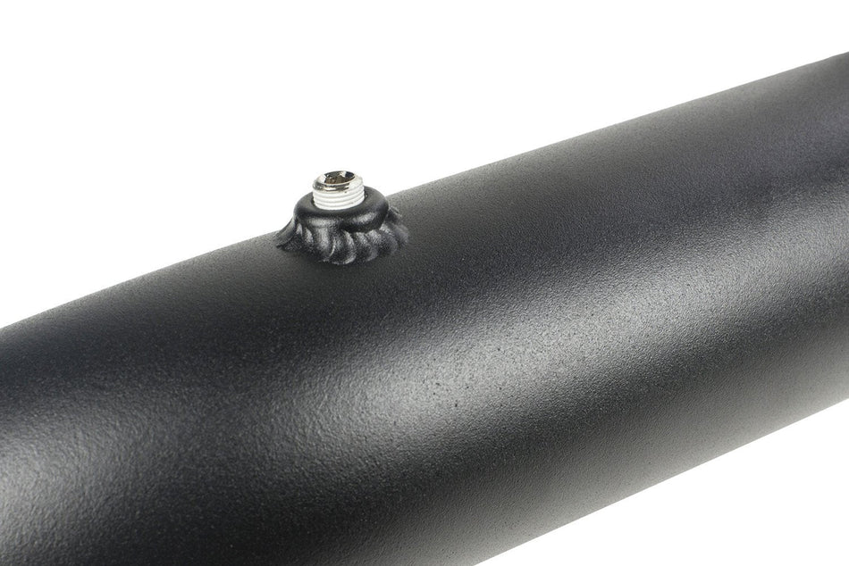 MAP 3” Black Aluminum Charge Pipe | Multiple BMW N55 Fitments (N55-CP)