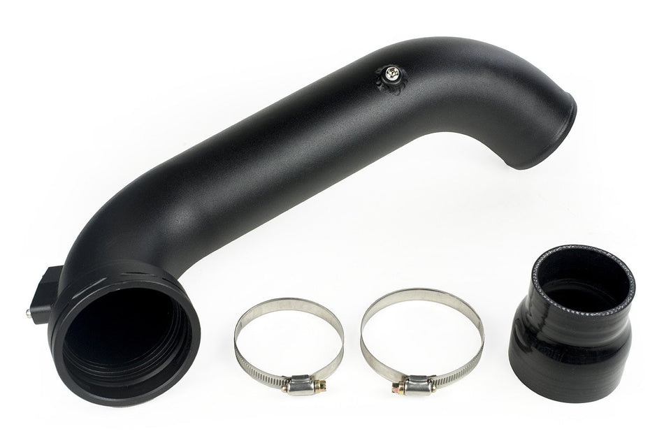 MAP 3” Black Aluminum Charge Pipe | Multiple BMW N55 Fitments (N55-CP)