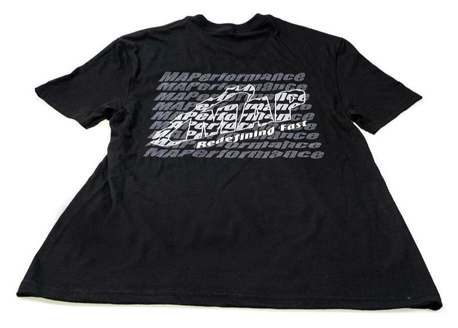 MAPerformance T-Shirt ”MAP Collage” | Black (MERCH-MAPBLK)