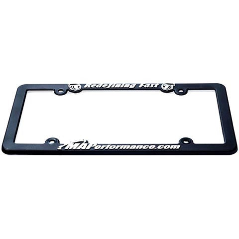 MAPerformance Black License Plate Frame (MERCH-PLATEFRAME)