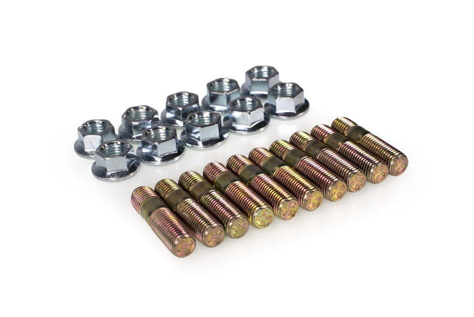 Evo X Exhaust Manifold to Cylinder Head Stud and Nut Kit by MAPerformance
