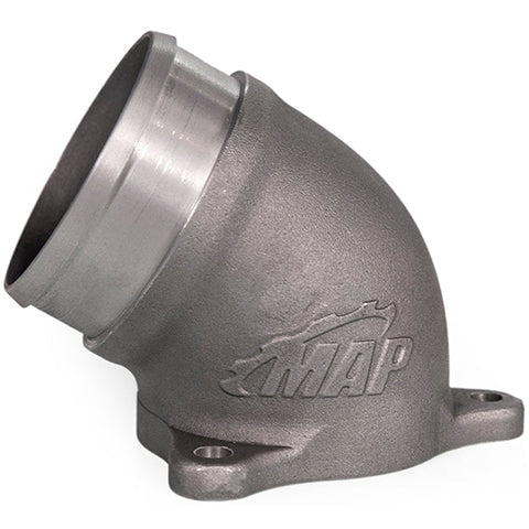 MAPerformance Turbo Compressor 3” Inlet Pipe V2 | 2008-2015 Mitsubishi Evo X (EVOX-TIP-REV2)