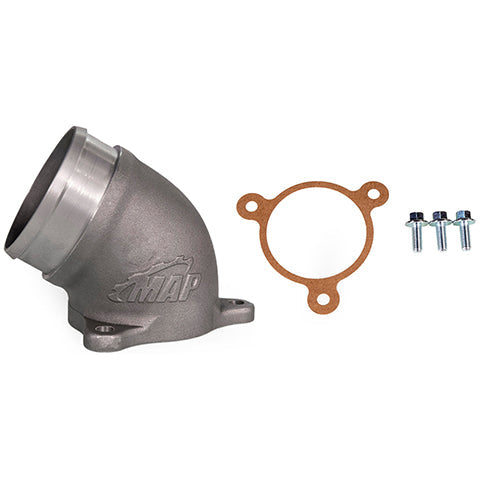 MAPerformance Turbo Compressor 3” Inlet Pipe V2 | 2008-2015 Mitsubishi Evo X (EVOX-TIP-REV2)