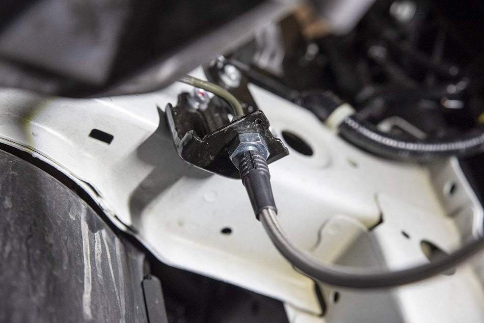 MAP Stainless Braided Clutch Line | 2016+ Honda Civic 1.5T (HDAX-CLK-SS)