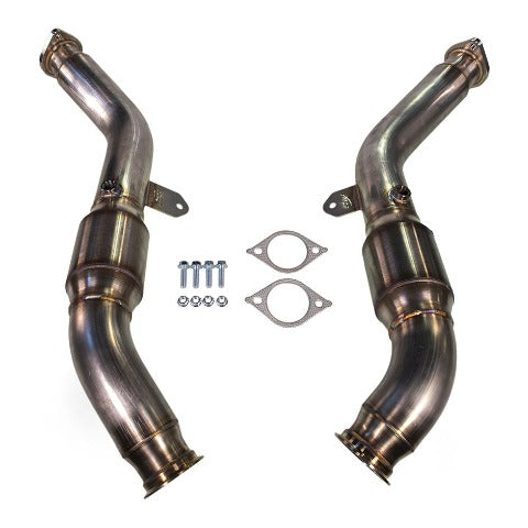 MAPerformance Downpipes | 2023+ Nissan Z 3.0TT & 2016-2024 Infiniti Q50/Q60 3.0TT RWD (INFQ-DPC)