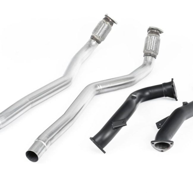 Milltek Large Bore Downpipes &amp; Race Pipes for C7 Audi RS6 / RS7 / S6 / S7