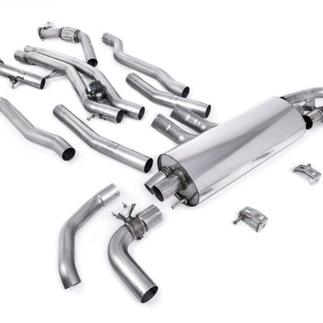 Milltek Valved OPF / GPF-Back Exhaust System for 4M Audi SQ7