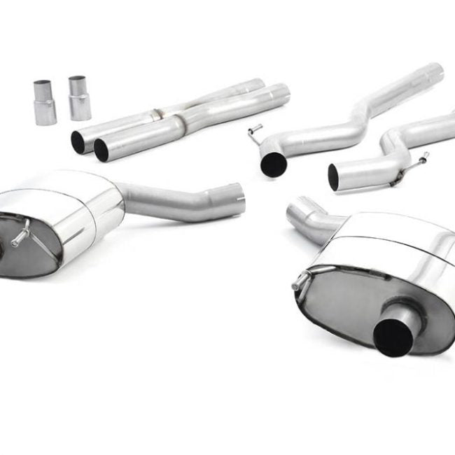 Milltek Catback Exhaust System for S550 Ford Mustang GT