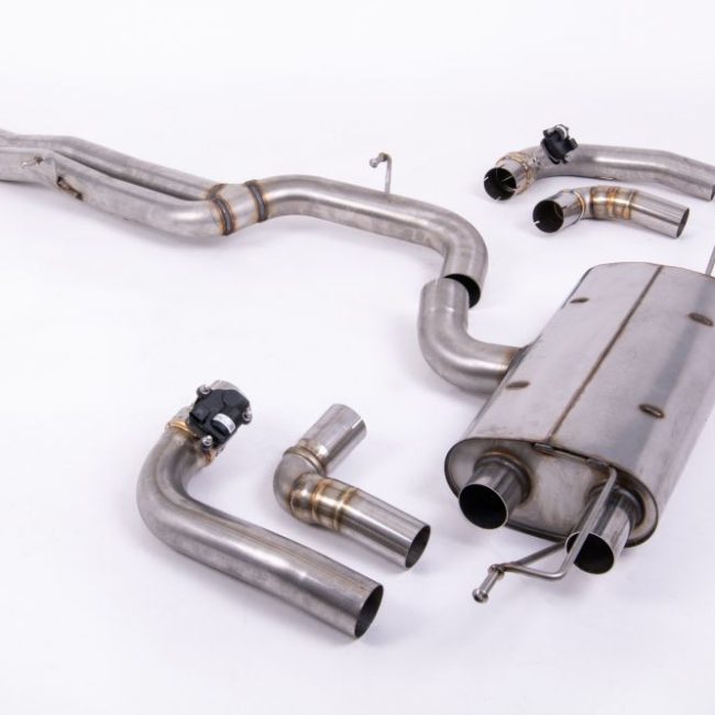 Milltek Valved Large Bore OPF / GPF-Back Exhaust System for 8Y Audi RS3 Sportback