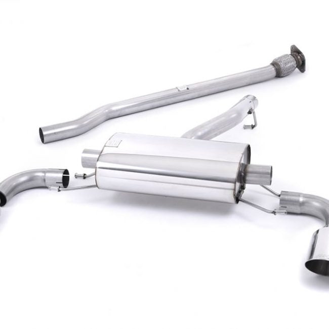 Milltek Secondary Catback Exhaust System for ZC6 / ZD8 Subaru BRZ &amp; ZN6 Toyota GT86