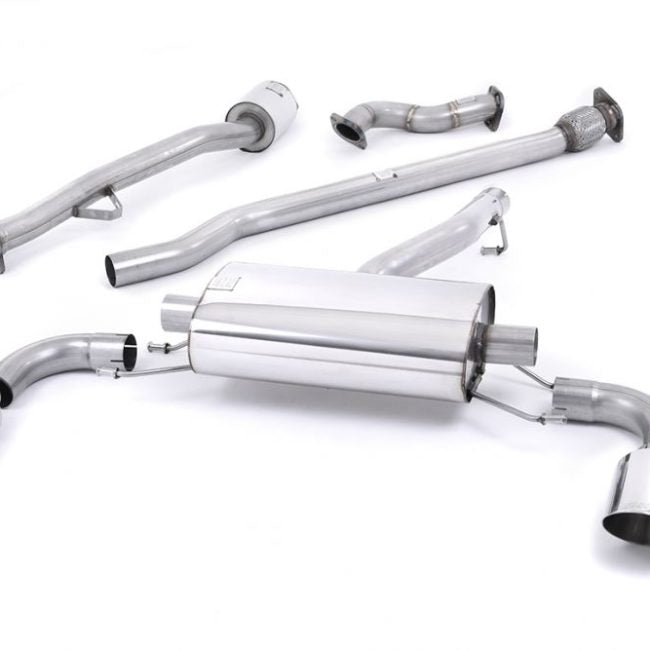 Milltek Primary Catback Exhaust System for ZC6 Subaru BRZ &amp; ZN6 Toyota GT86