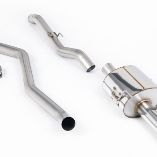 Milltek Catback Exhaust System for DC5 Honda Integra Type R