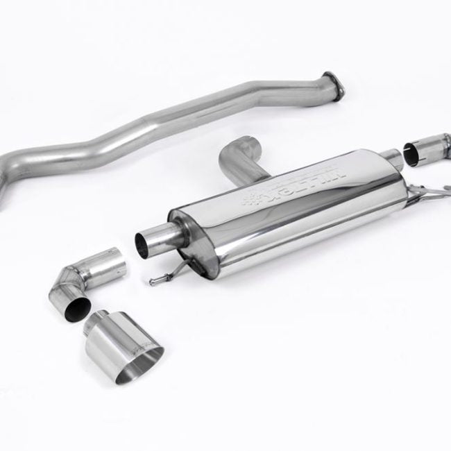Milltek GPF-OPF-Back Exhaust System for XP210 Toyota GR Yaris (GPF / OPF)