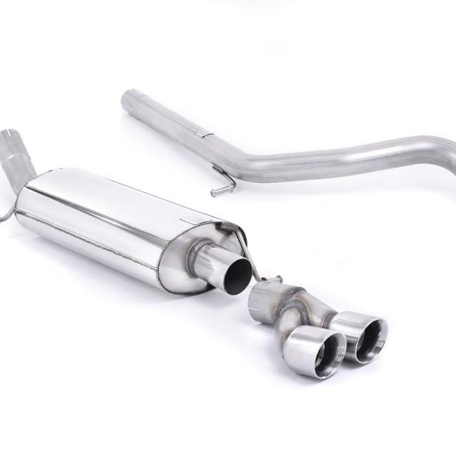 Milltek Catback Exhaust System for 8X Audi A1 (122PS)