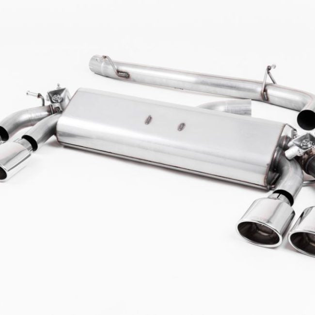 Milltek Catback Exhaust System for MK7.5 Volkswagen Golf R (non GPF / OPF)