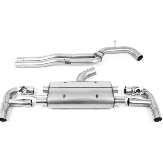 Milltek Valved Large Bore Catback Exhaust System for 8V Audi RS3 Sportback