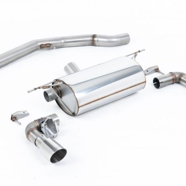 Milltek Valved OPF / GPF-Back Exhaust System for F20 &amp; F21 BMW M140i