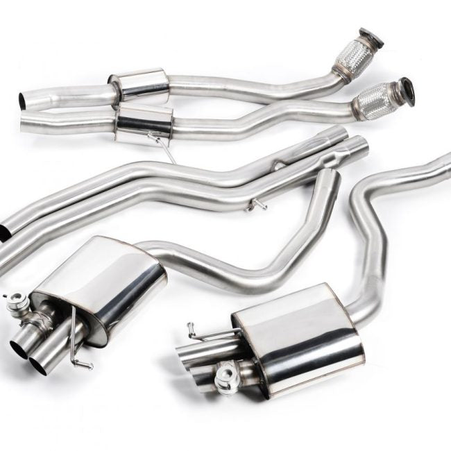 Milltek Valved Catback Exhaust System for B8 Audi RS4