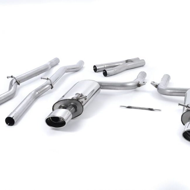 Milltek Catback Exhaust System for B7 Audi RS4