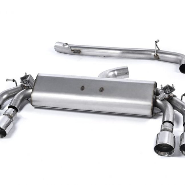 Milltek Race Catback Exhaust System for 8V Audi S3 Quattro (sportback)