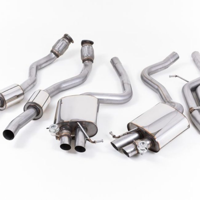Milltek Valved Catback Exhaust System for B8 Audi RS5