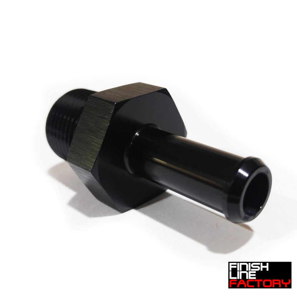 FLF NPT to Barb Adapter - Straight