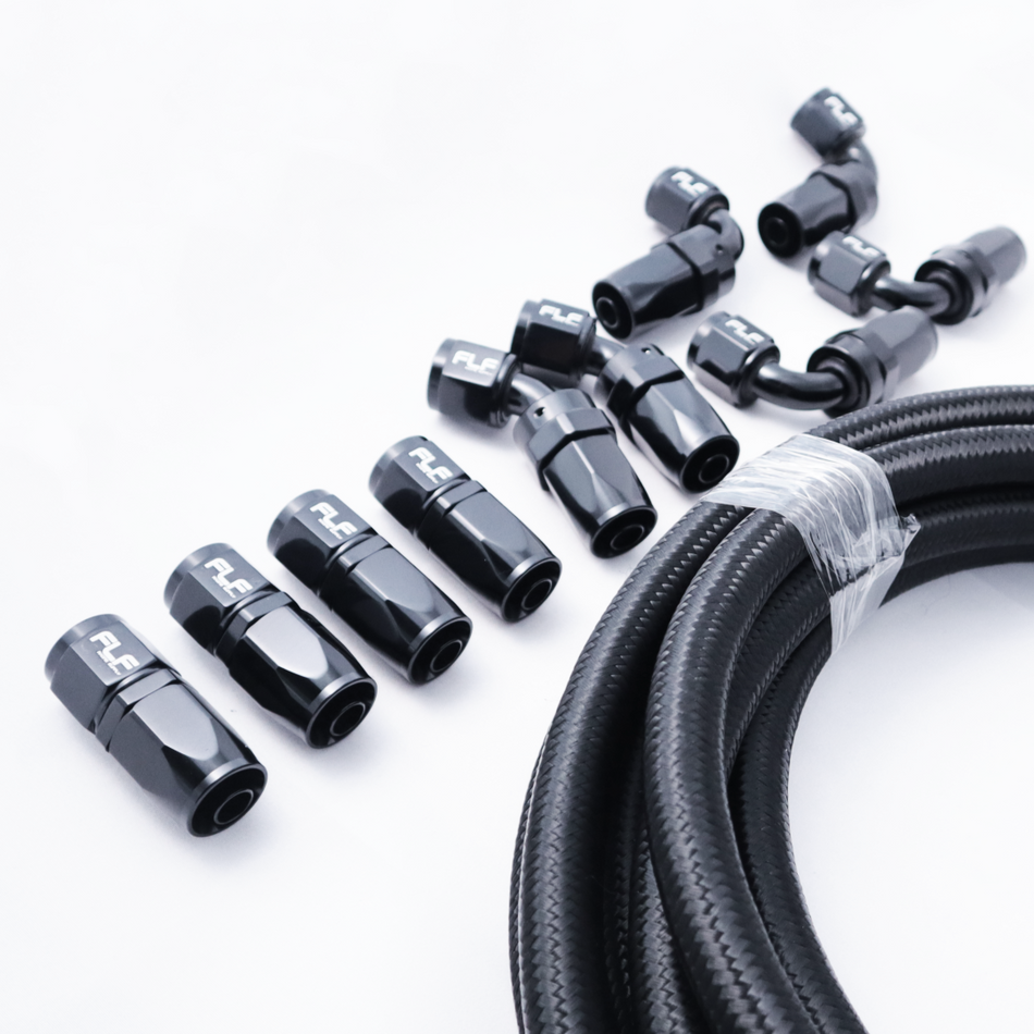 FLF Braided Rubber Fuel System Kit