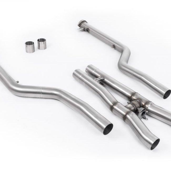 Milltek Race GPF / OPF Pipes for F93 BMW M8 &amp; Competition
