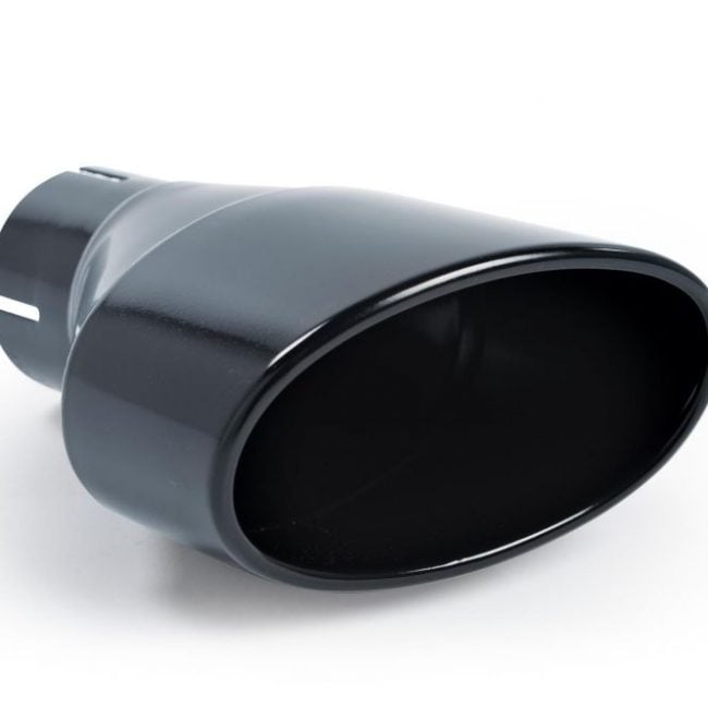 Milltek Valved &amp; Resonated Catback Exhaust System w/ Cerakote Black Tips for B8 Audi S4 and S5 Cabriolet