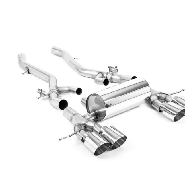 Milltek Valved Center-Resonator-Back Exhaust System for G87 BMW M2