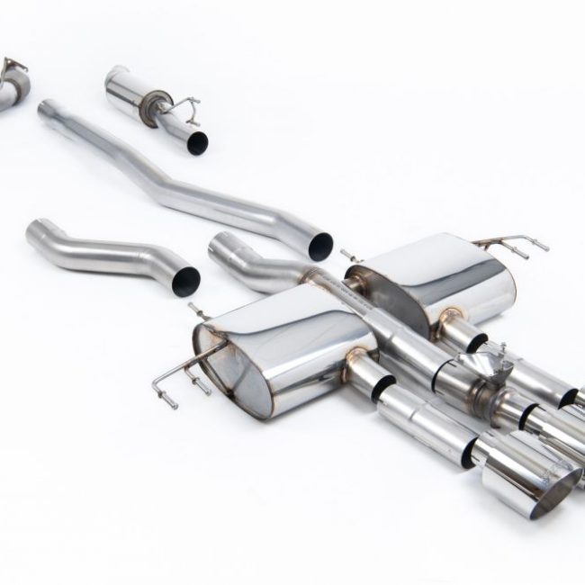 Milltek Valved &amp; Part-Resonated Catback Exhaust System for DE5 Honda Integra Type S
