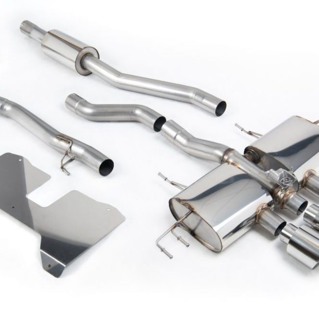 Milltek Valved Road+ Catback Exhaust System for FL5 Honda Civic Type R