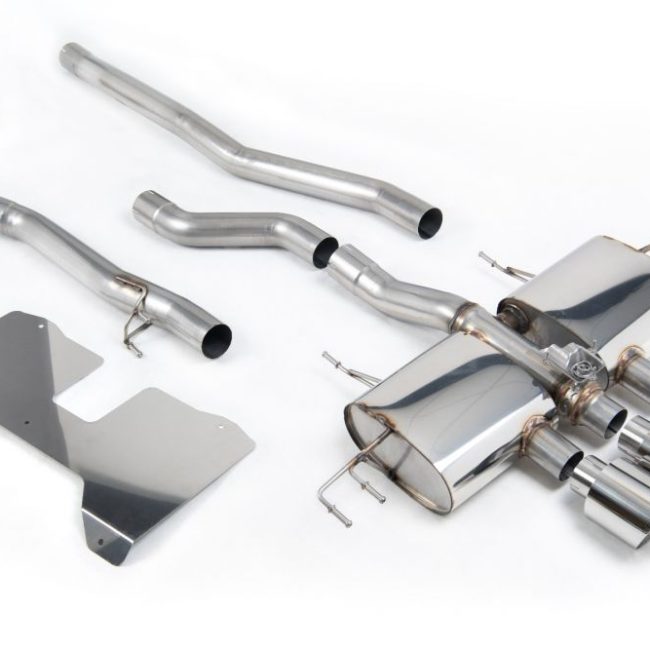 Milltek Valved &amp; Non-Resonated Catback Exhaust System for FL5 Honda Civic Type R