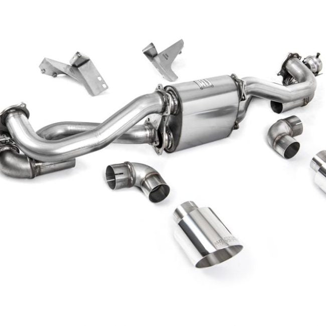 Milltek Valved Particulate-Filter-Back Exhaust System for 982 Porsche 718 Boxster GTS 4.0 / Cayman GT4 (PDK, post-Feb)