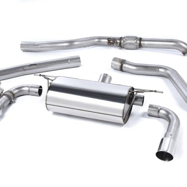 Milltek Valved &amp; Non-Resonated Race Catback Exhaust System for F22 BMW M235i