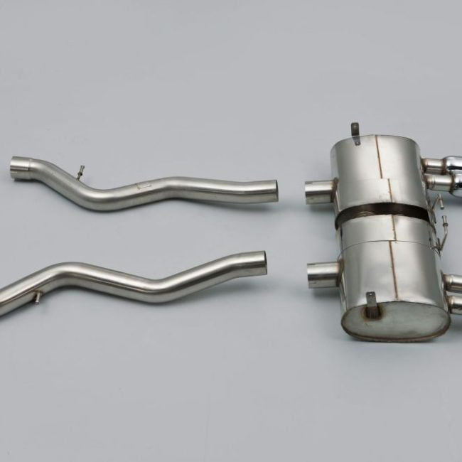 Milltek Non-Resonated Catback Exhaust System for E9X BMW M3