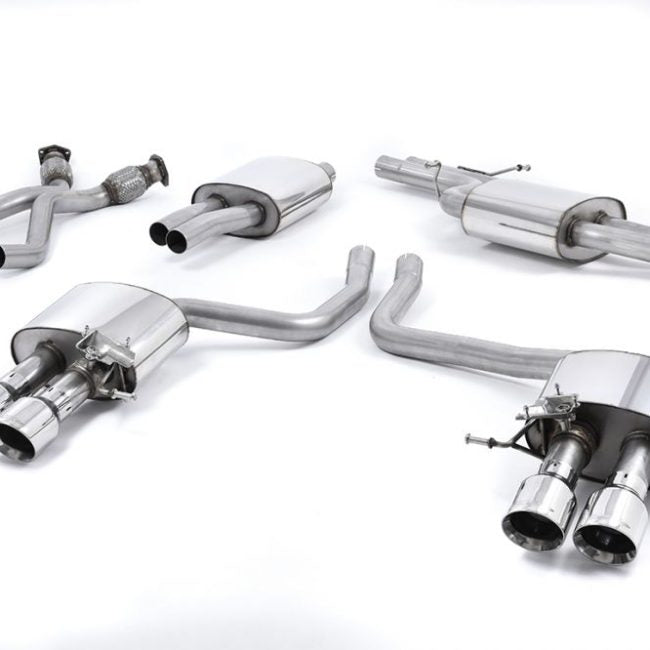 Milltek Catback Exhaust System for 8R Audi SQ5